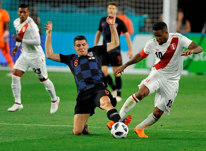 Kroasia Ditundukkan 10 Pemain Peru