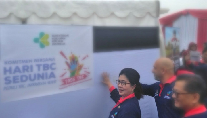 Menkes Minta Semua Pihak Berperan Tekan Jumlah Penderita TBC