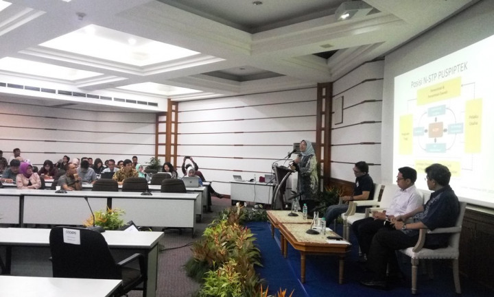Puspiptek Ajak Semua Pihak Berkolaborasi Hadapi Revolusi Industri