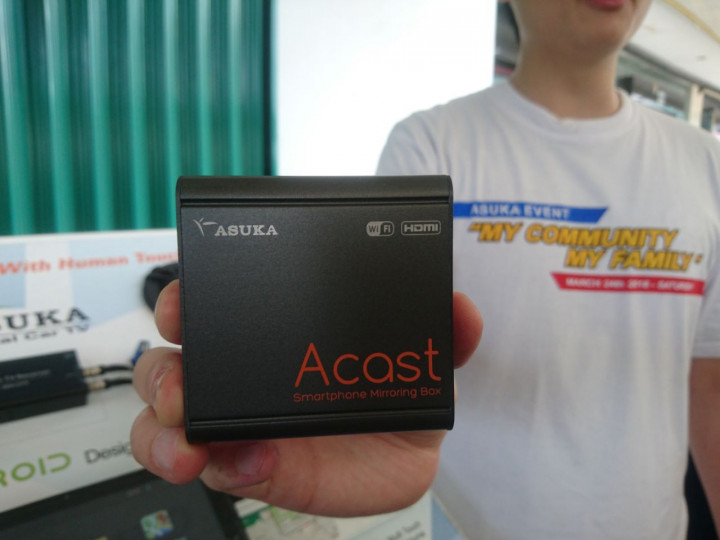 Fitur Mirroring Asuka, Solusi Head Unit Kekinian