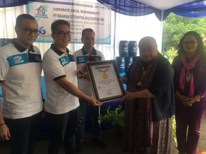 WOM Finance Sebut Dukungan Banyak Pihak Pastikan Keberlanjutan Program CSR