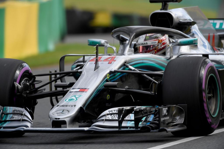 Lewis Hamilton Start Terdepan di F1GP Australia