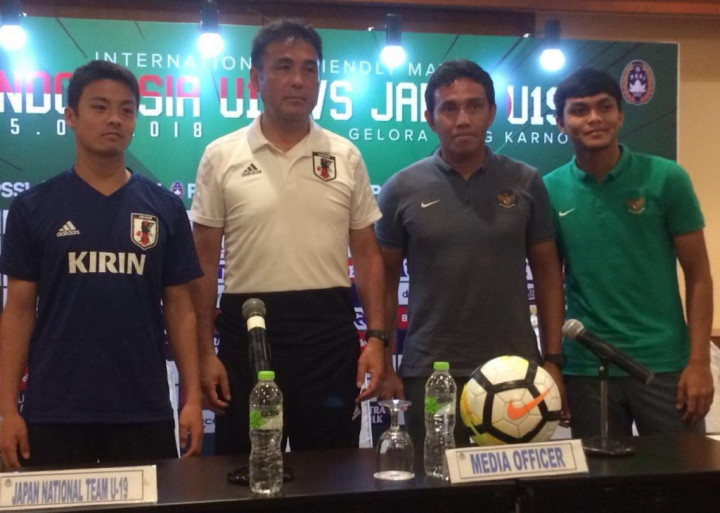 Ditantang Jepang jadi Momen Mengukur Kekuatan Timnas U-19