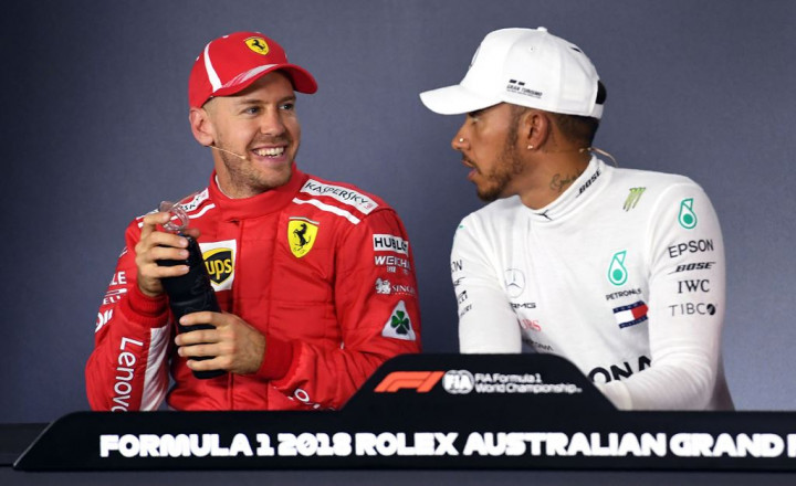 Vettel tidak Kecewa Start dari Posisi Tiga