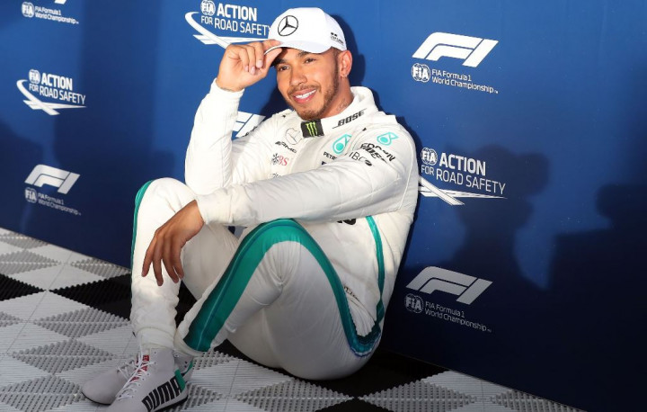 Hamilton Ukir Rekor Baru di Sesi Kualifikasi