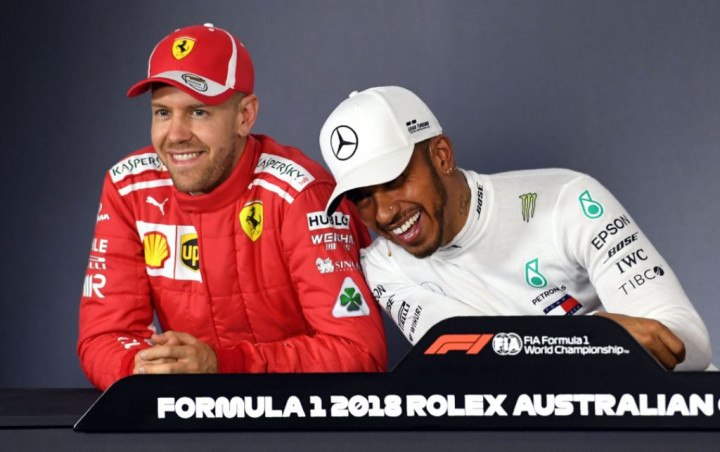 Raih <i>Pole Position</i>, Hamilton Ingin Menghapus Senyum Vettel