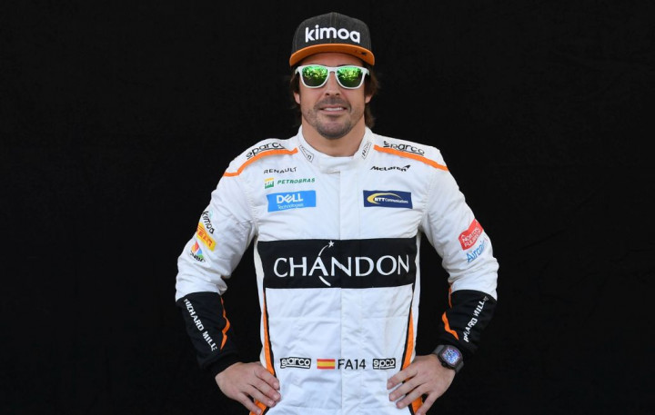 Target <i>Muluk</i> Alonso di GP Australia