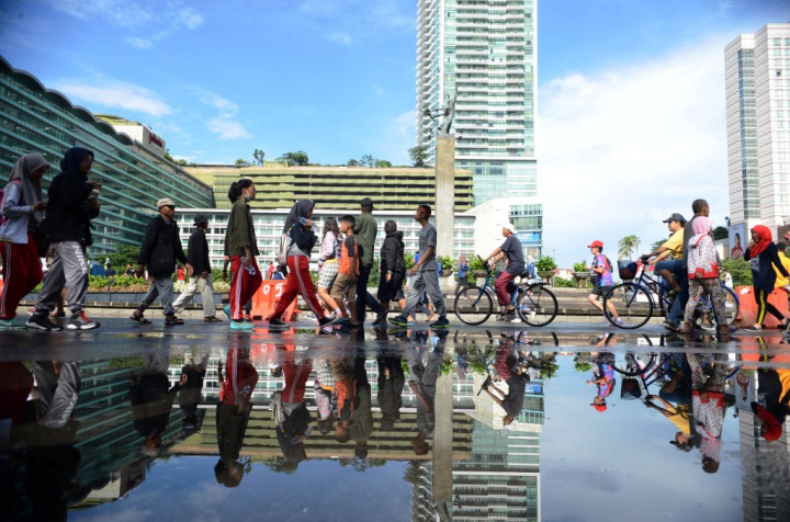 2 Orang Mengeluh Sakit saat CFD