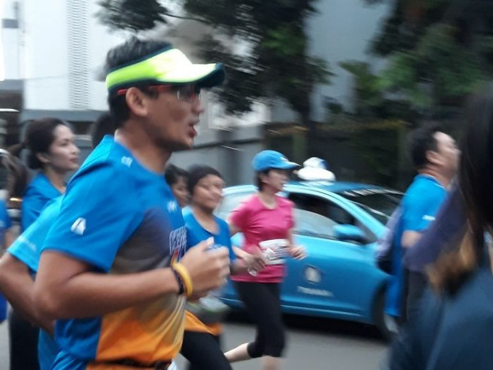 Sandi: Heritage Run Nyalakan Semangat Asian Games