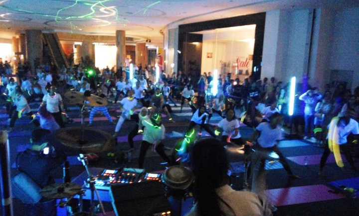 Cara Unik Kuningan City Peringati Earth Hour 2018