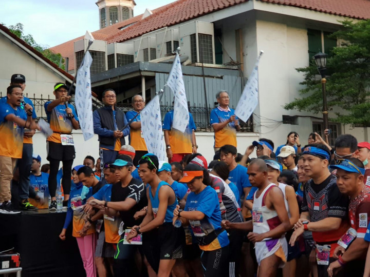 Ketua MPR: Metro TV Heritage Run Menginspirasi