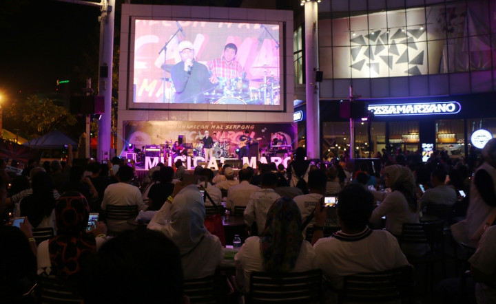 Nostalgia Musik Tahun 80-an di Musical March