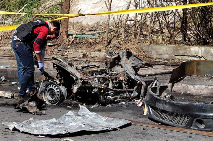 Bom di Alexandria Tewaskan 2 Orang, Bidik Kepala Keamanan