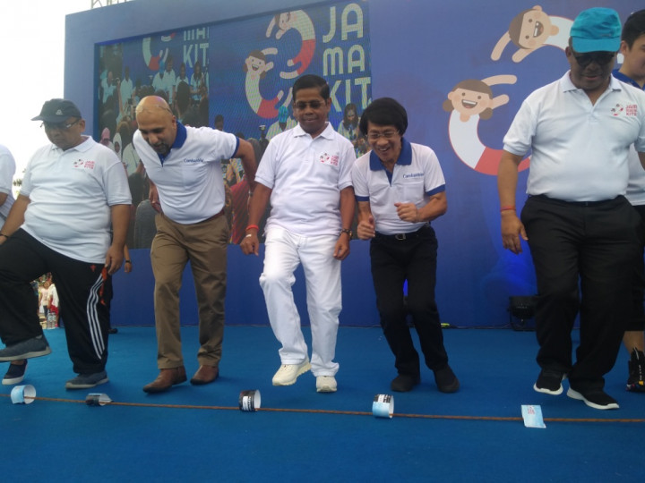 Melestarikan Permainan Tradisional Melalui #JamMainKita