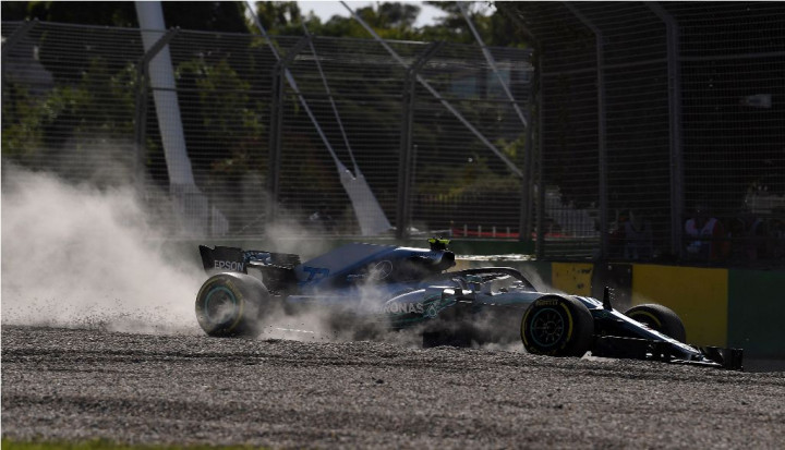 Kecelakaan dan Dapat Penalti 5 Grid, Bottas: Saya Terlalu Memaksa