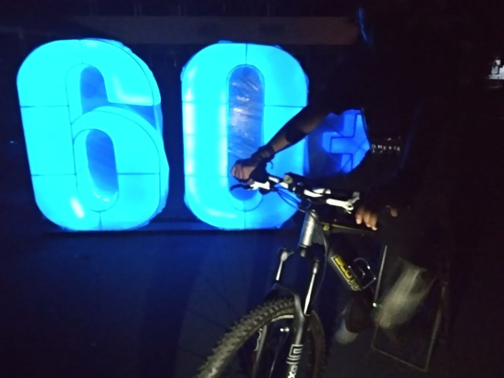 Sebagian Malang Gelap Satu Jam di Malam <i>Earth Hour</i>