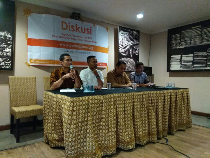 Pakar: UU MD3 Produk Legislasi Terburuk Sepanjang Reformasi