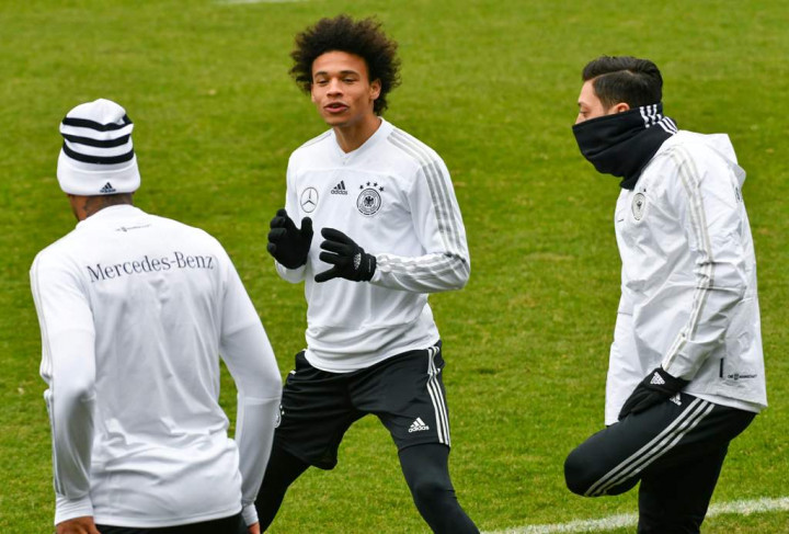 Sane Siap Hadirkan Performa Terbaik untuk Jerman