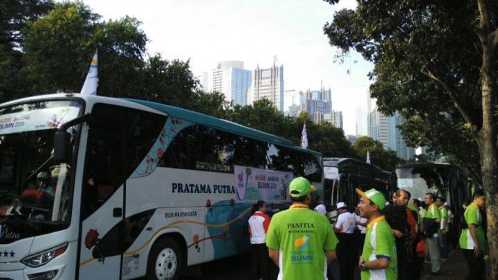 Lebaran 2018, 200 Ribu Kursi Mudik Gratis Disiapkan