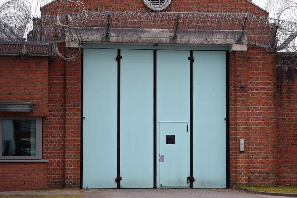 Penjara tempat Puigdemont ditahan di Neumuenster, Jerman Utara. (Foto: AFP)