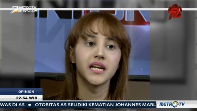 Ketua DPP Partai Solidaritas Indonesia Tsamara Amany