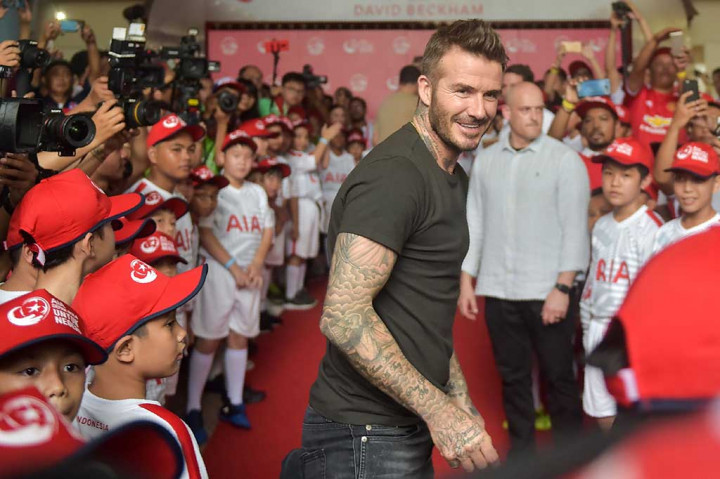 Beckham Kunjungi Indonesia