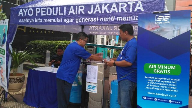 Pam Jaya Tekankan Pentingnya Menjaga Air Tanah