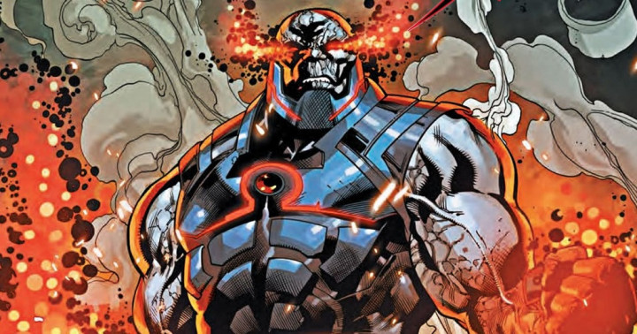 Darkseid Jadi Anggota Justice League