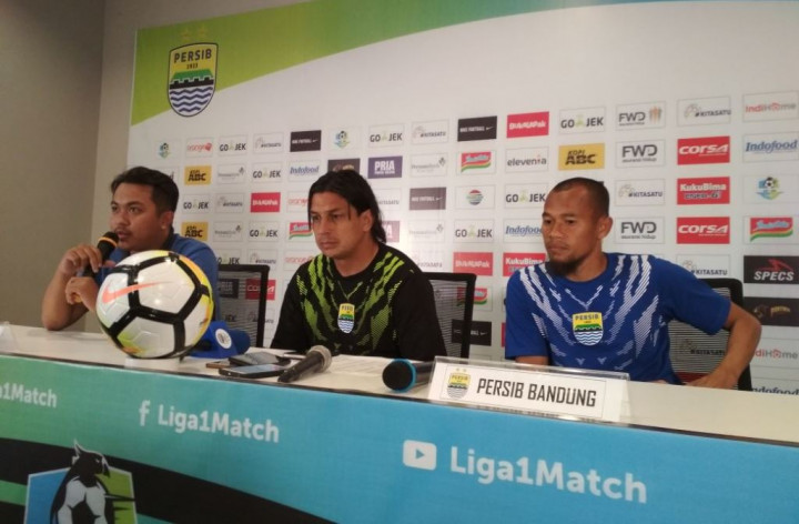 Taktik Sudah Matang, Persib Menatap Tiga Poin Perdana