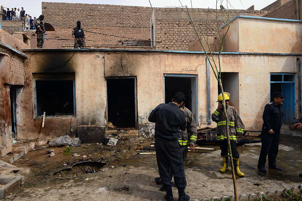 Bom Bunuh Diri di Afghanistan Tewaskan 3 Orang