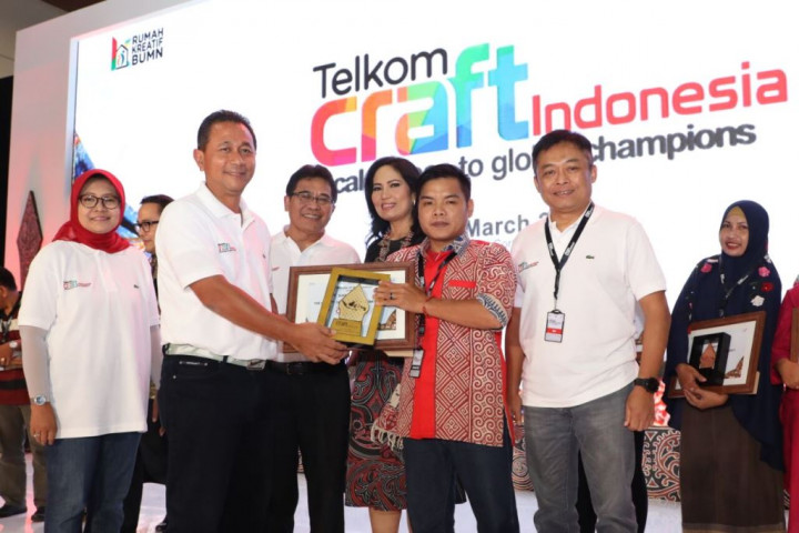 Telkom Craft Indonesia 2018 Catat Nilai Transaksi Rp20,1 Miliar