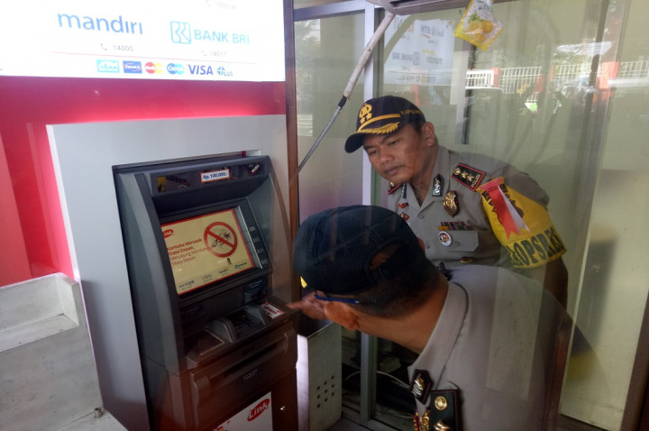 Tingkat Keamanan Mesin ATM di Malang belum 100 Persen