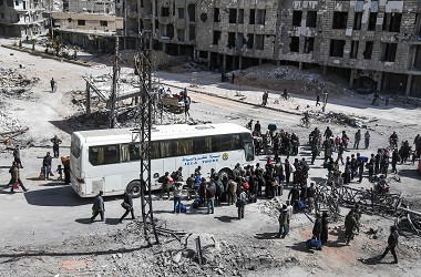 Hampir 5.000 Orang Mulai Tinggalkan Ghouta Timur