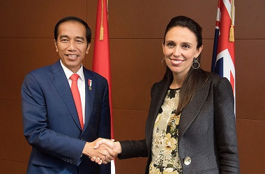 Presiden Jokowi Dituduh Tidak Menghormati Selandia Baru