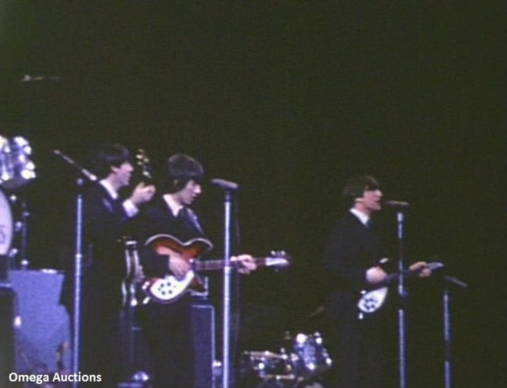 Foto-foto Konser Pertama The Beatles di AS Terjual Rp4,9 Miliar