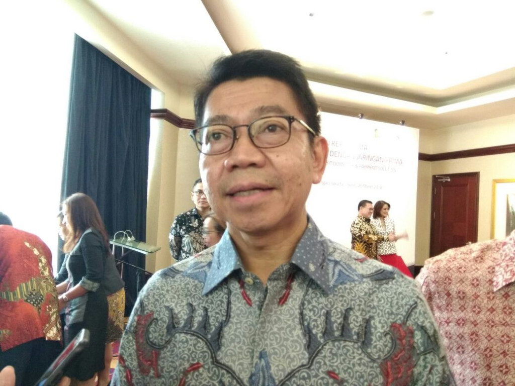 Head of Consumer Banking Group PT Bank DBS Indonesia  Wawan Salum. Medcom/Desi.