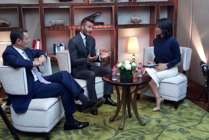 Beckham yang Rendah Hati