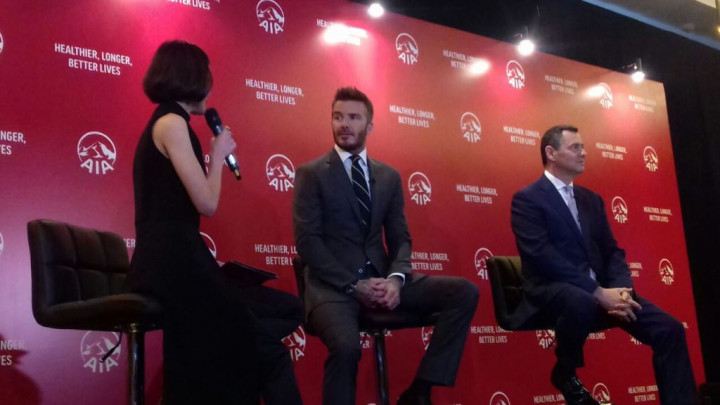 Sempat Dibilang Terlalu Kecil, Beckham Buktikan Layak jadi Pesepak Bola Profesional