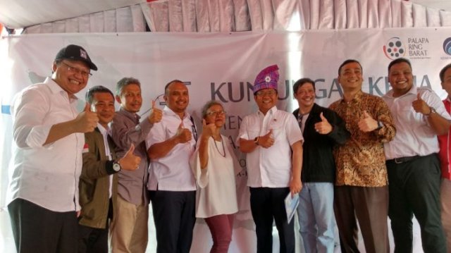 Pemerintah Selesaikan Pembangunan Palapa Ring Barat