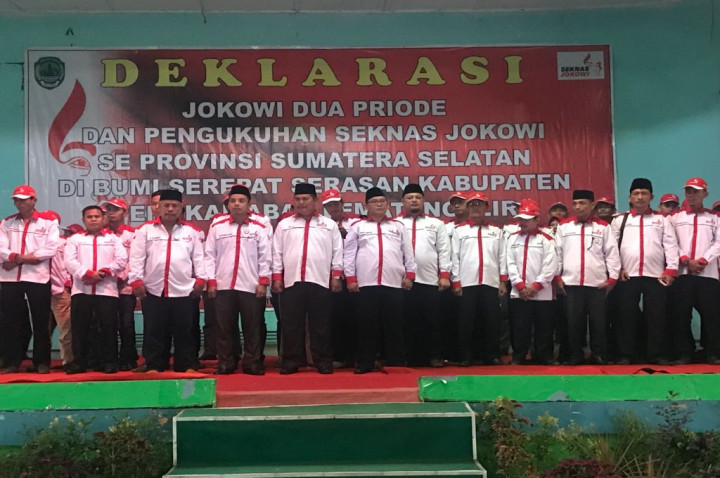 Gerakan Nasional Jokowi Dideklarasikan di PALI Sumsel