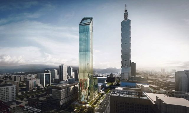 Gedung Ini Terinspirasi Rebung