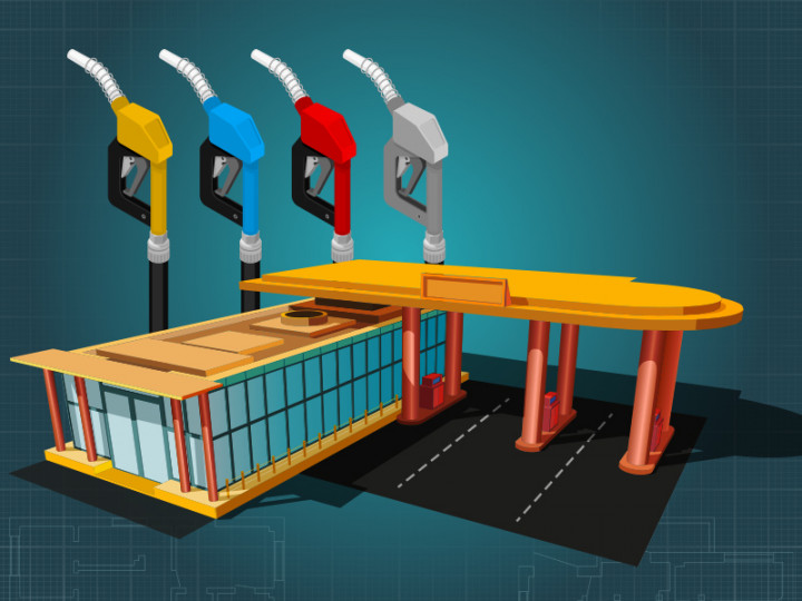 Sebaran Bahan Bakar Subsidi dan Non Subsidi