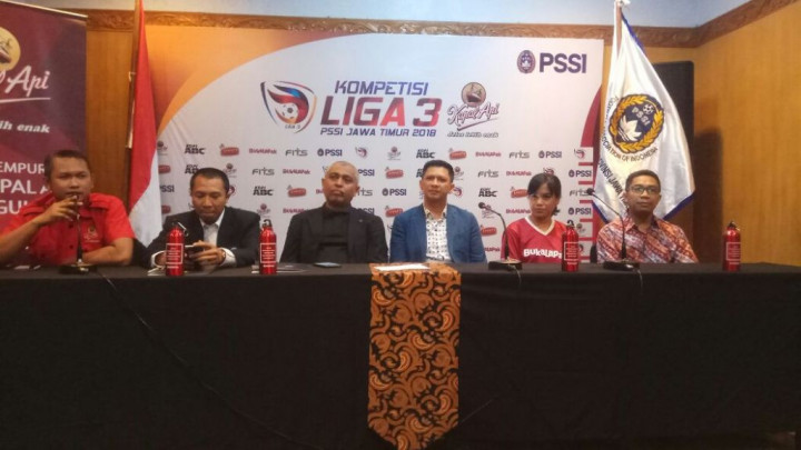 Liga 3 2018: Regional Jawa Timur Diikuti 49 Klub