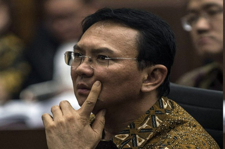PK Ahok Ditolak