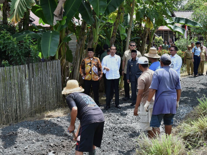 Presiden Ingin Padat Karya Tunai Tingkatkan Ekonomi Masyarakat