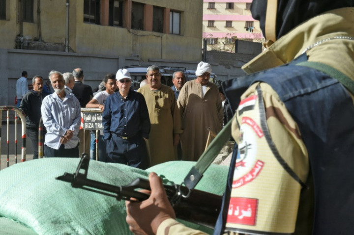 Mesir Mulai Pemilihan Presiden