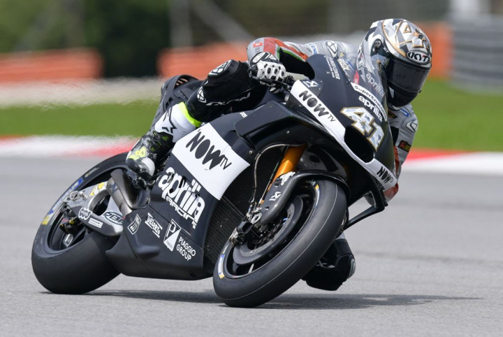 Jelang MotoGP Argentina: Aprilia Jajal <i>Swingarm</i> Karbon