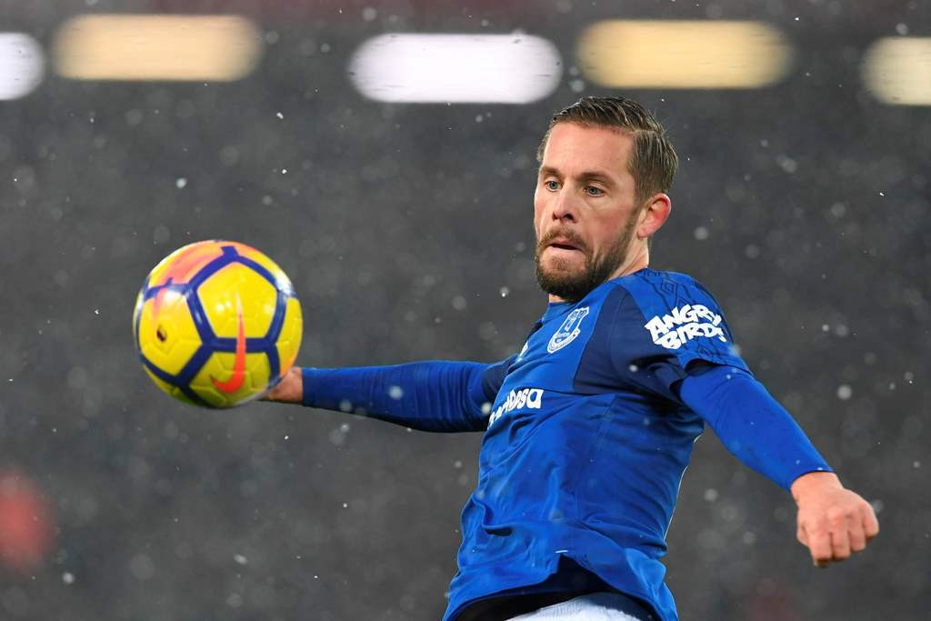 Gylfi Sigurdsson. (AFP PHOTO / Paul ELLIS)