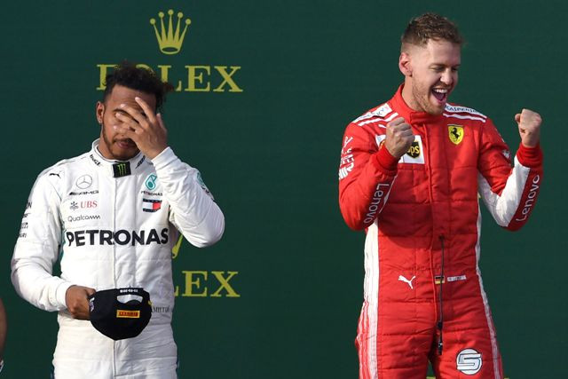 Vettel Anggap Ferrari Kalah Kelas dengan Mercedes