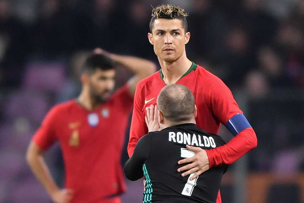 Belanda Bungkam Portugal 3-0